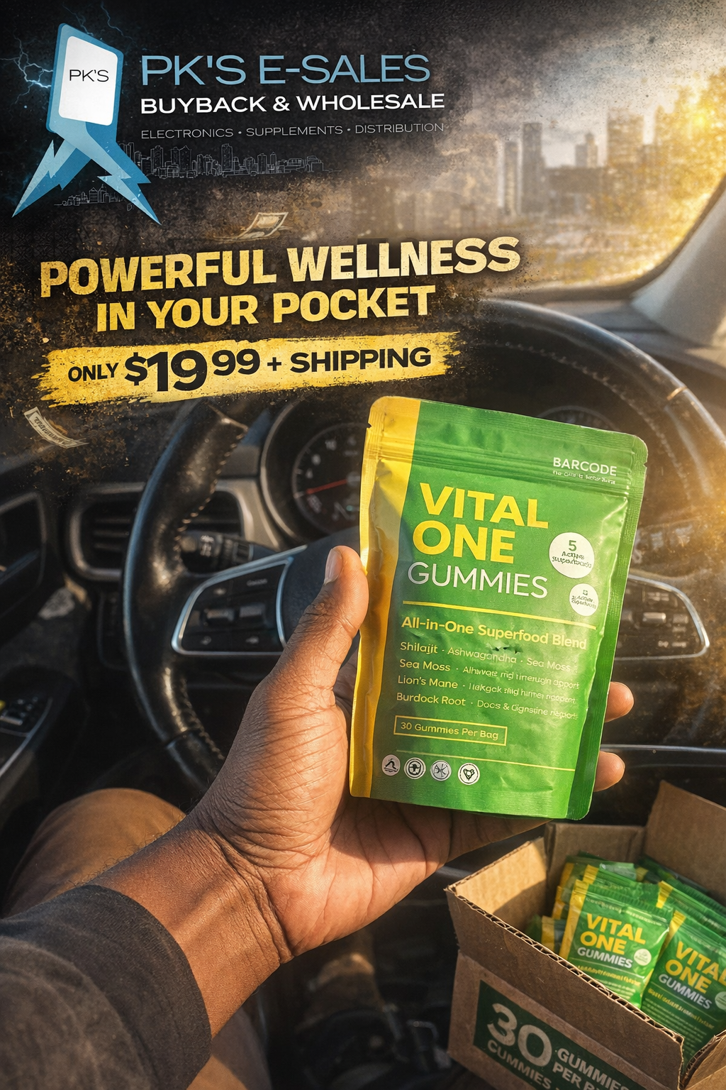 Vital One Gummies: The All-In-One Superfood Blend for Energy, Focus & Daily Balance