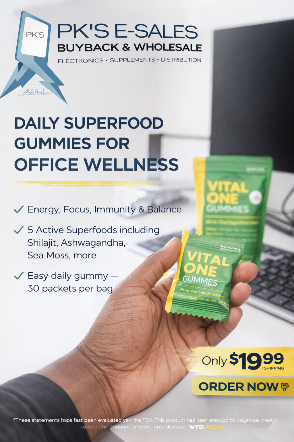 VITAL ONE GUMMIES